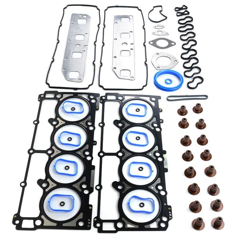 Koomaha Cylinder Head Gasket Set Replacement for Chrysler Dodge Jeep Grand Cherokee Ram 5.7L V8 HS26284PT - Image 4